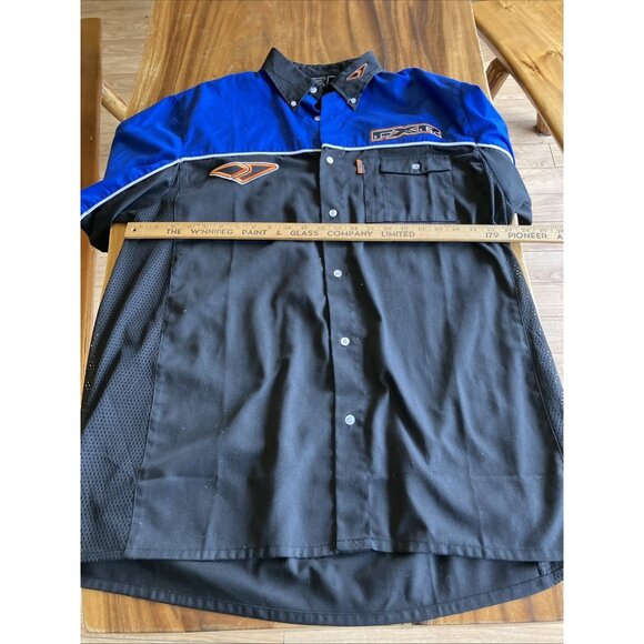 FXR 10 Years of Speed Button Down Shirt Men's 3XL - Picture 10 of 16